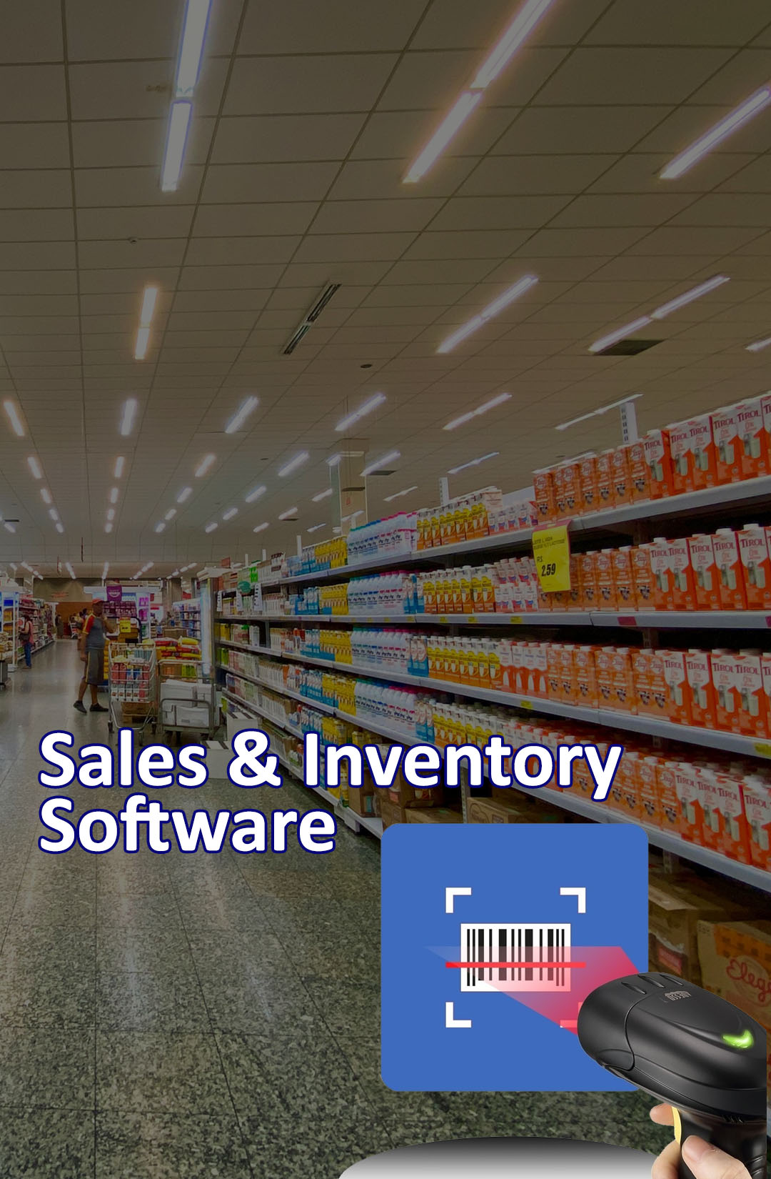 Inventory and Sales Software, Point of Sale Software in India