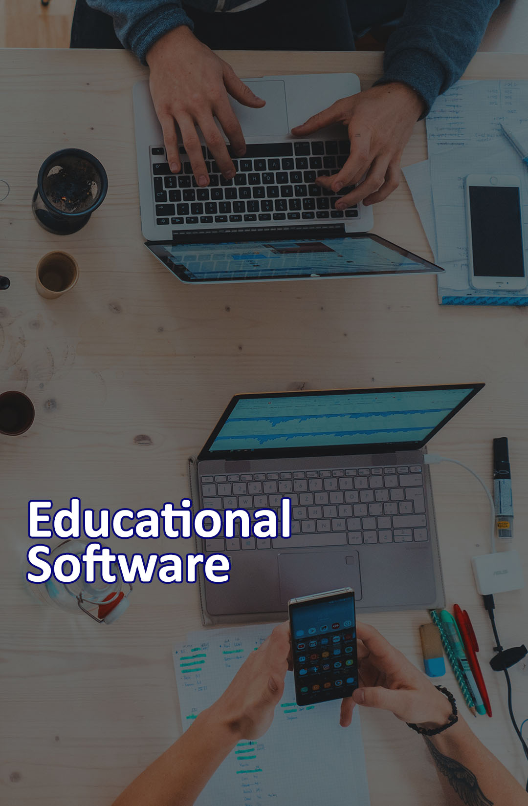 Examination portal and Educational Software